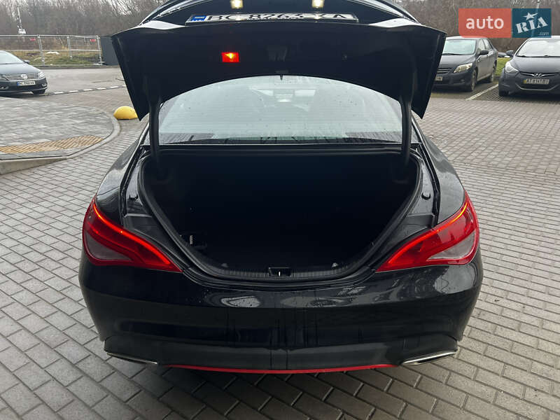 Седан Mercedes-Benz CLA-Class 2018 в Львові