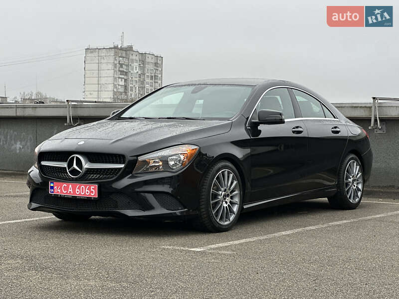 Седан Mercedes-Benz CLA-Class 2016 в Киеве