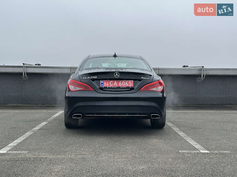 Седан Mercedes-Benz CLA-Class 2016 в Киеве