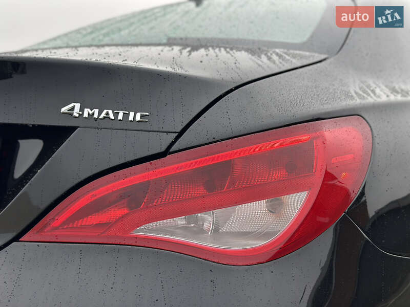 Седан Mercedes-Benz CLA-Class 2016 в Киеве