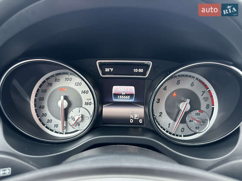Седан Mercedes-Benz CLA-Class 2016 в Киеве