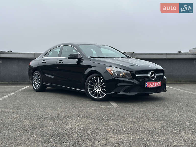 Седан Mercedes-Benz CLA-Class 2016 в Киеве