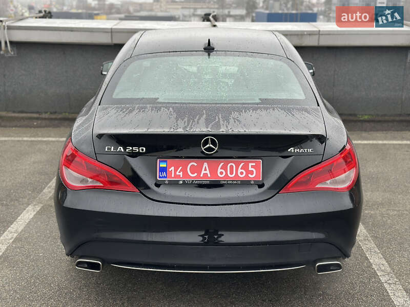 Седан Mercedes-Benz CLA-Class 2016 в Киеве