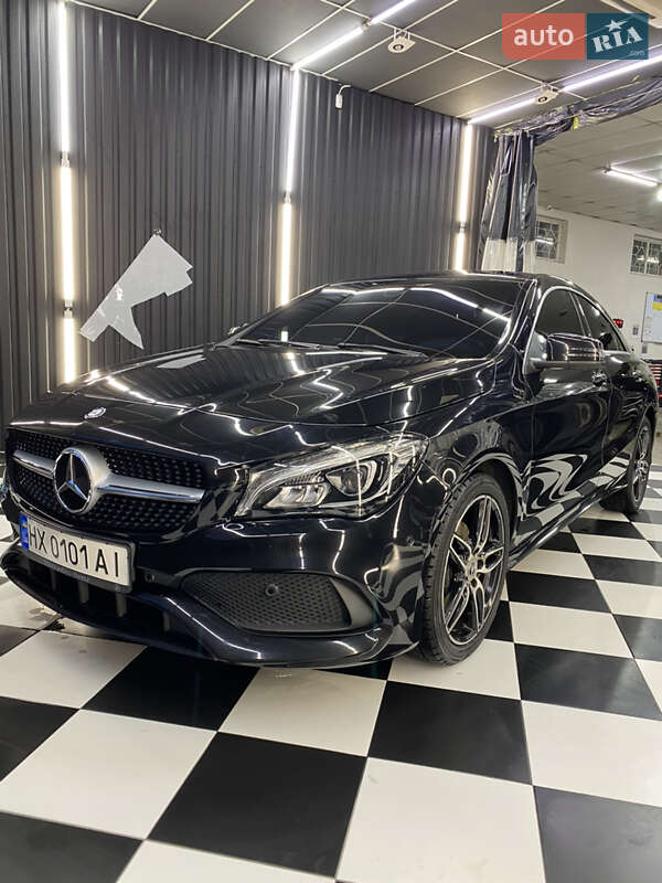 Mercedes-Benz CLA-Class 2016