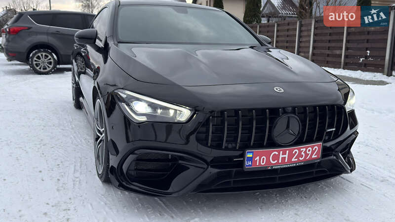 Седан Mercedes-Benz CLA-Class 2022 в Киеве