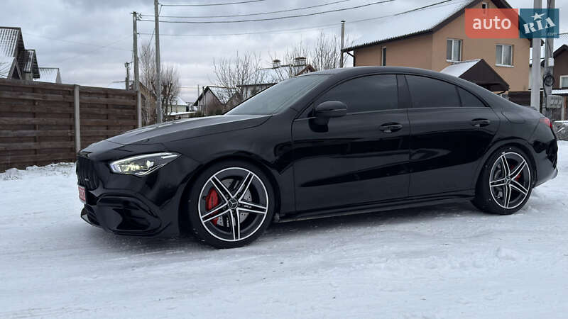 Седан Mercedes-Benz CLA-Class 2022 в Киеве