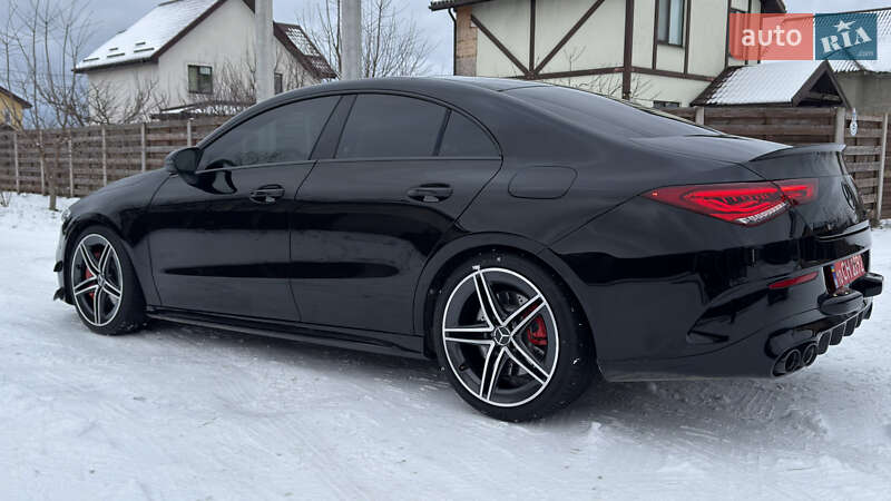 Седан Mercedes-Benz CLA-Class 2022 в Киеве