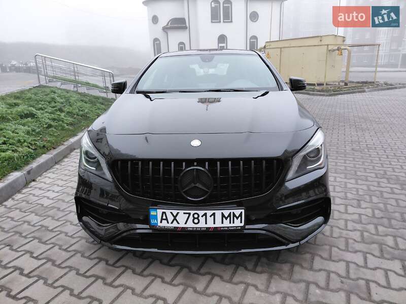 Седан Mercedes-Benz CLA-Class 2014 в Хмельницькому