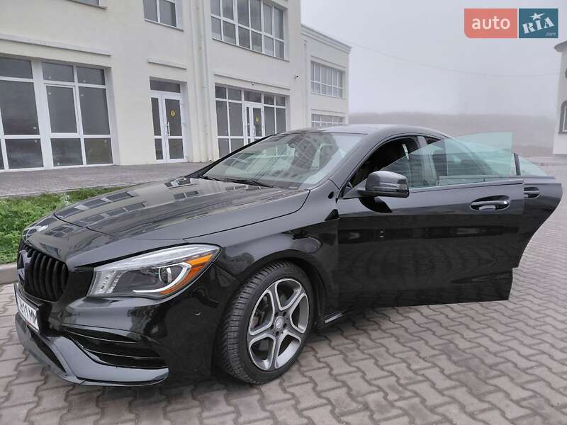 Седан Mercedes-Benz CLA-Class 2014 в Хмельницькому