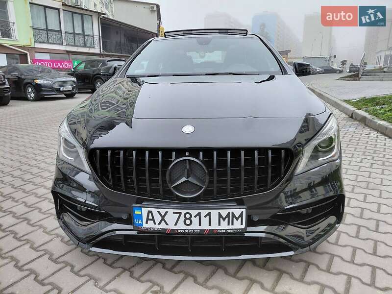 Седан Mercedes-Benz CLA-Class 2014 в Хмельницькому