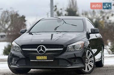 Седан Mercedes-Benz CLA-Class 2018 в Киеве