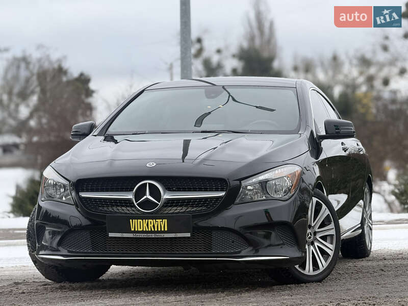 Mercedes-Benz CLA-Class 2018