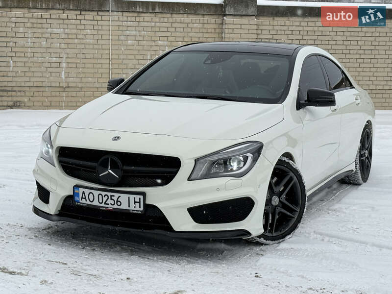 Седан Mercedes-Benz CLA-Class 2014 в Киеве