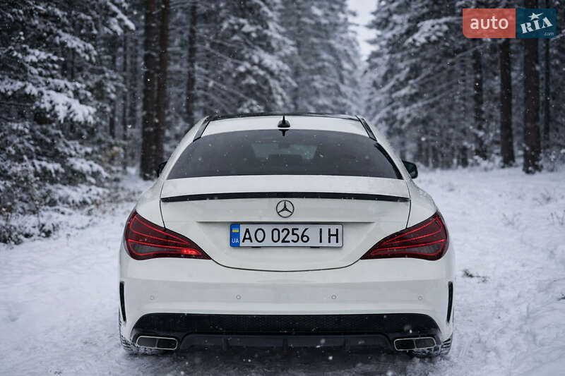 Седан Mercedes-Benz CLA-Class 2014 в Киеве