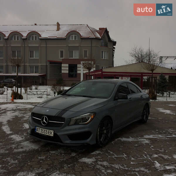 Седан Mercedes-Benz CLA-Class 2015 в Івано-Франківську