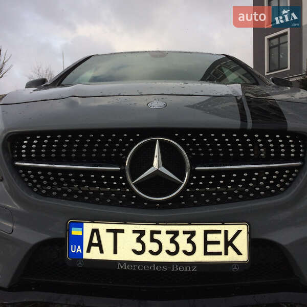 Седан Mercedes-Benz CLA-Class 2015 в Івано-Франківську