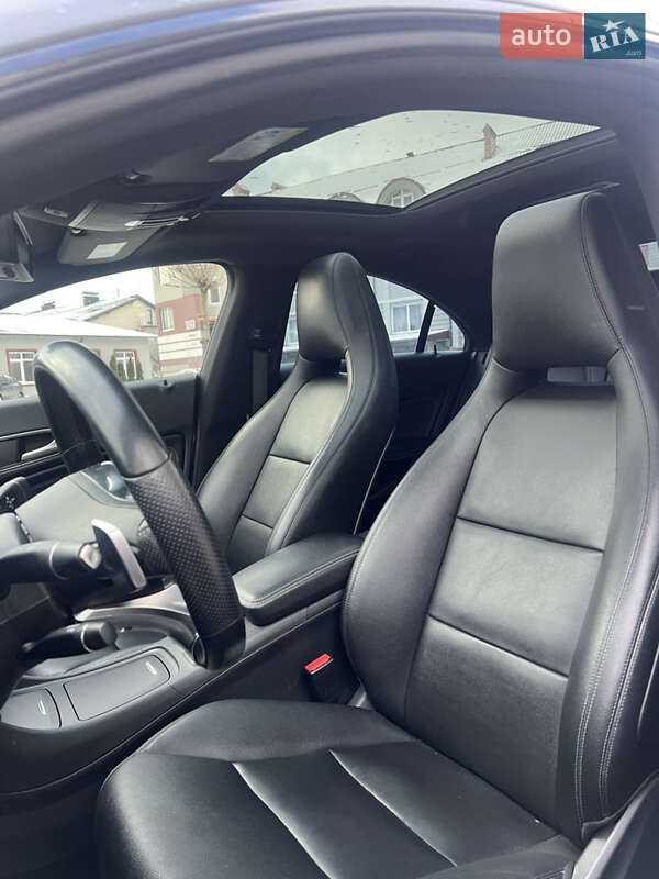 Седан Mercedes-Benz CLA-Class 2015 в Івано-Франківську