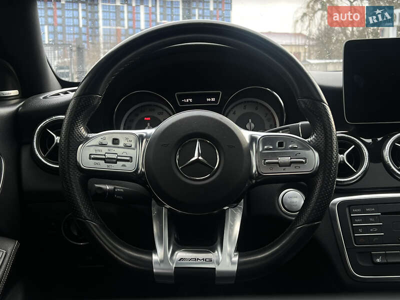 Седан Mercedes-Benz CLA-Class 2015 в Івано-Франківську