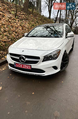 Седан Mercedes-Benz CLA-Class 2018 в Львові