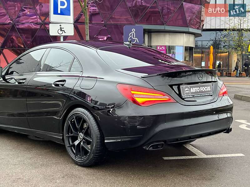 Седан Mercedes-Benz CLA-Class 2015 в Києві
