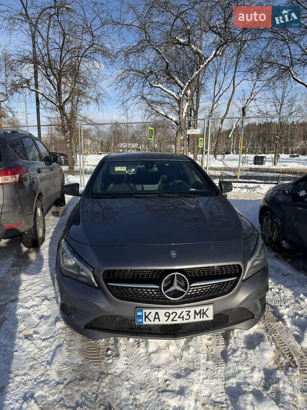 Mercedes-Benz CLA-Class 2014