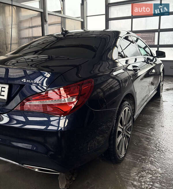 Седан Mercedes-Benz CLA-Class 2018 в Днепре фото 4 Седан Mercedes-Benz CLA-Class 2018 в Днепре