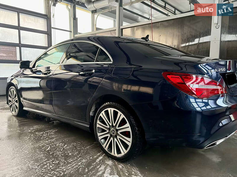 Седан Mercedes-Benz CLA-Class 2018 в Днепре фото 3 Седан Mercedes-Benz CLA-Class 2018 в Днепре