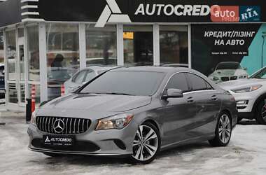 Седан Mercedes-Benz CLA-Class 2018 в Харкові