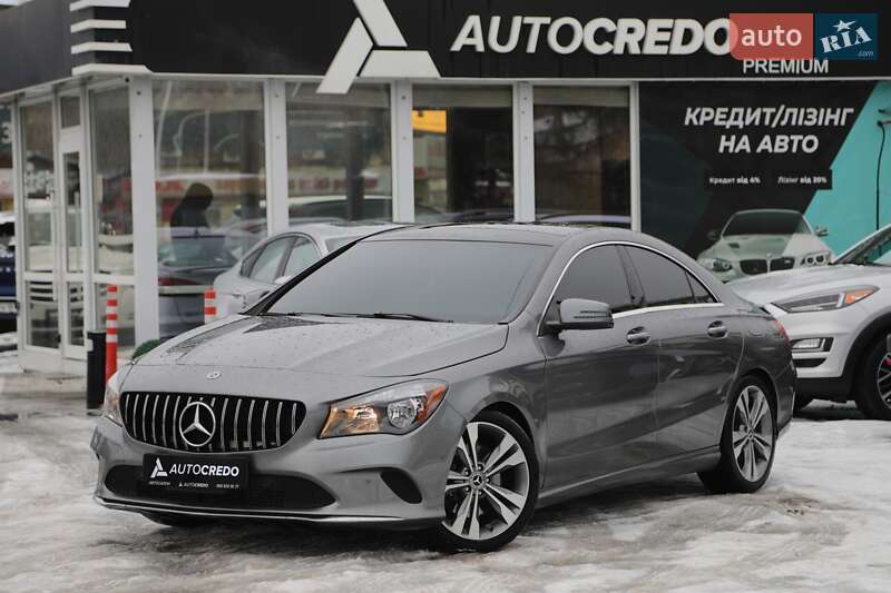 Mercedes-Benz CLA-Class 2018