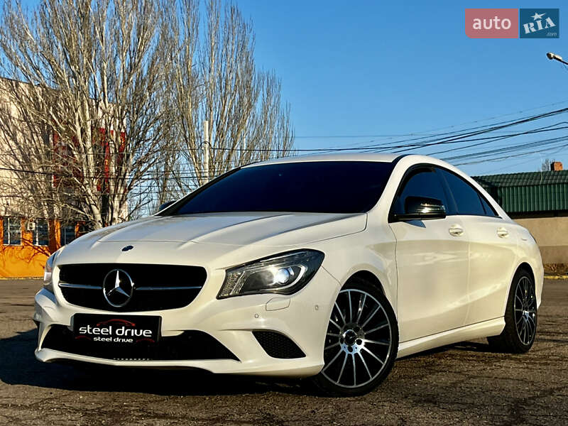 Mercedes-Benz CLA-Class 2013