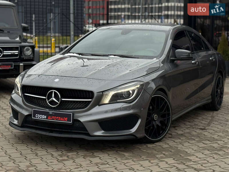 Mercedes-Benz CLA-Class 2013