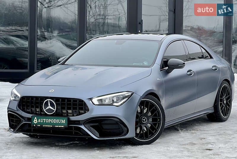 Mercedes-Benz CLA-Class 2022 Mercedes-Benz CLA-Class 2022