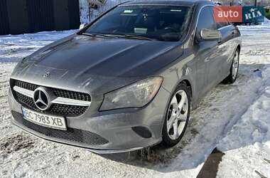 Седан Mercedes-Benz CLA-Class 2018 в Киеве