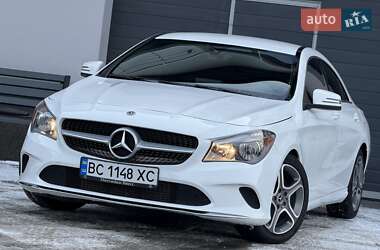 Седан Mercedes-Benz CLA-Class 2018 в Дрогобыче