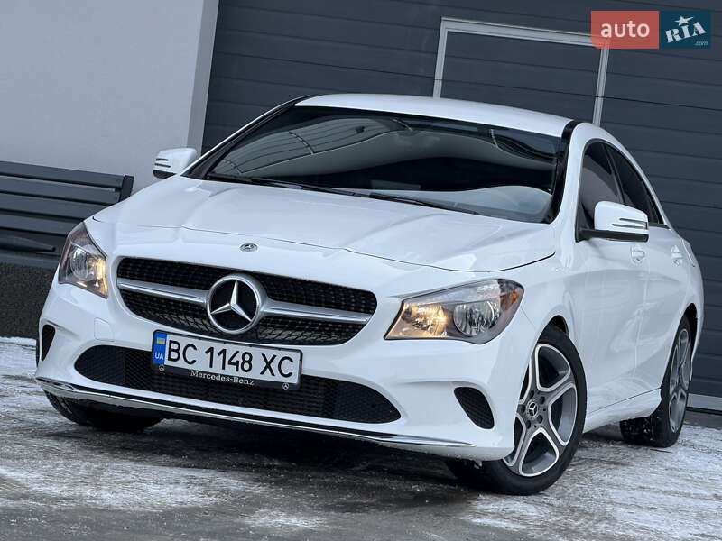 Mercedes-Benz CLA-Class 2018