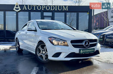 Седан Mercedes-Benz CLA-Class 2014 в Киеве