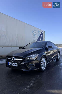 Седан Mercedes-Benz CLA-Class 2016 в Луцьку