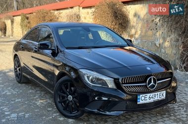 Седан Mercedes-Benz CLA-Class 2014 в Черновцах