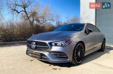 Седан Mercedes-Benz CLA-Class 2021 в Ужгороде