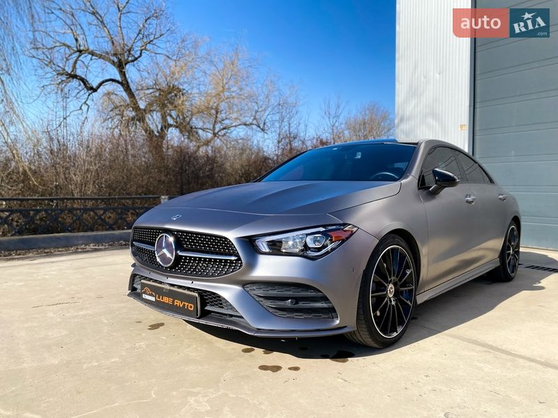 Mercedes-Benz CLA-Class 2021