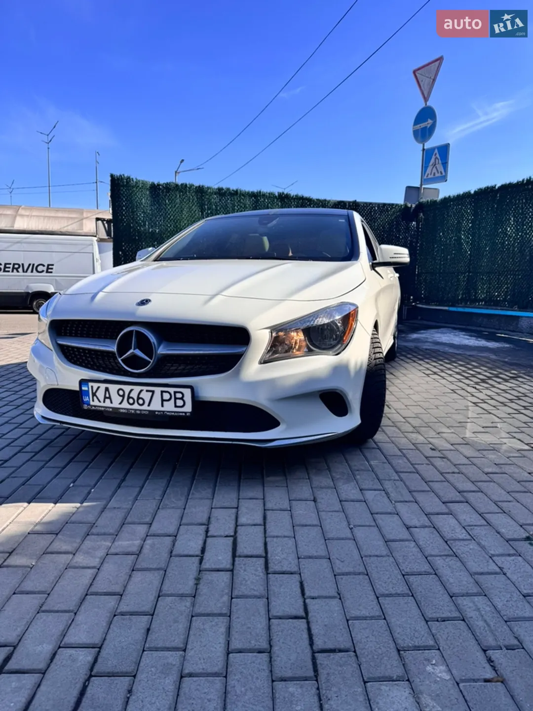 Mercedes-Benz CLA-Class 2017