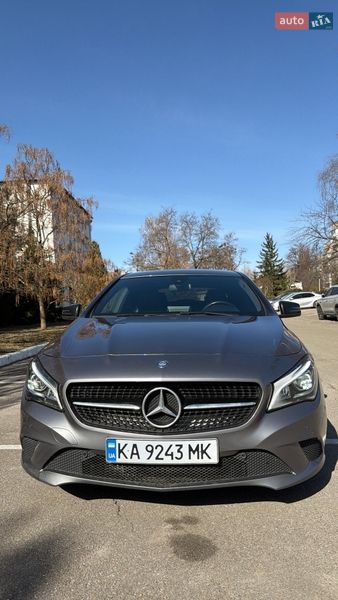 Седан Mercedes-Benz CLA-Class 2014 в Киеве