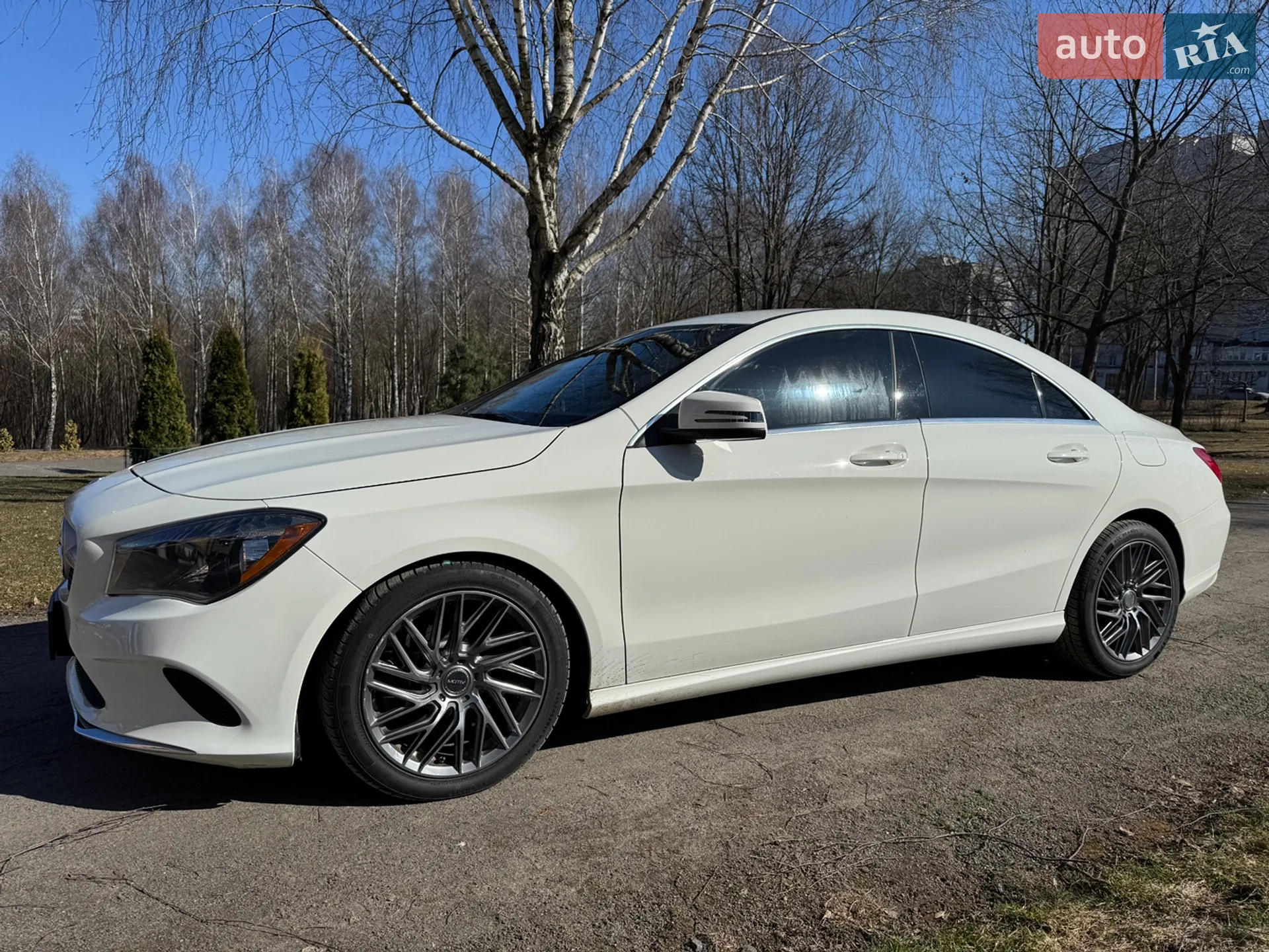 Mercedes-Benz CLA-Class 2017