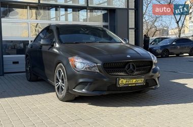 Седан Mercedes-Benz CLA-Class 2015 в Івано-Франківську