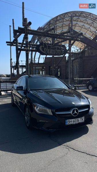 Mercedes-Benz CLA-Class 2014