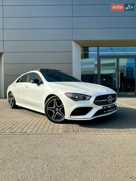 Mercedes-Benz CLA-Class 2020