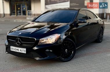 Седан Mercedes-Benz CLA-Class 2015 в Дніпрі