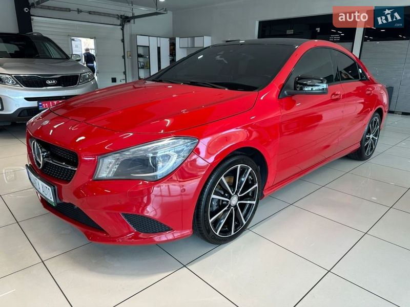 Mercedes-Benz CLA-Class 2015 Mercedes-Benz CLA-Class 2015