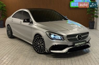 Седан Mercedes-Benz CLA-Class 2017 в Киеве