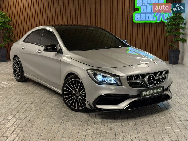 Mercedes-Benz CLA-Class 2017